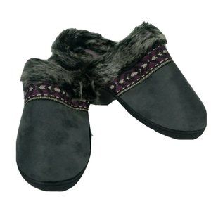 Northside MASON Womens Grey/Purple Faux Fur Lining